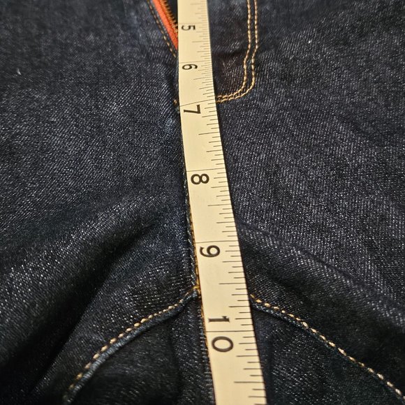 Royal Robbins Capri Jeans Size 12 Blue - Picture 8 of 8